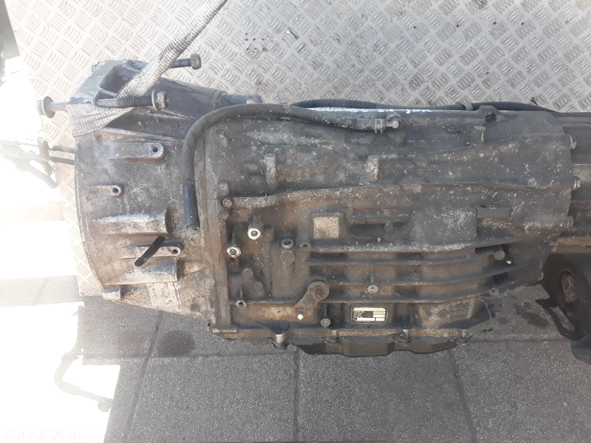 SKRZYNIA BIEGÓW VOLKSWAGEN TOUAREG 7L  3,2 V6  AUTOMATYCZNA  JBR 2006r - UDZIELAM 30 DNI GWARANCJI ROZRUCHOWEJ ! - 2