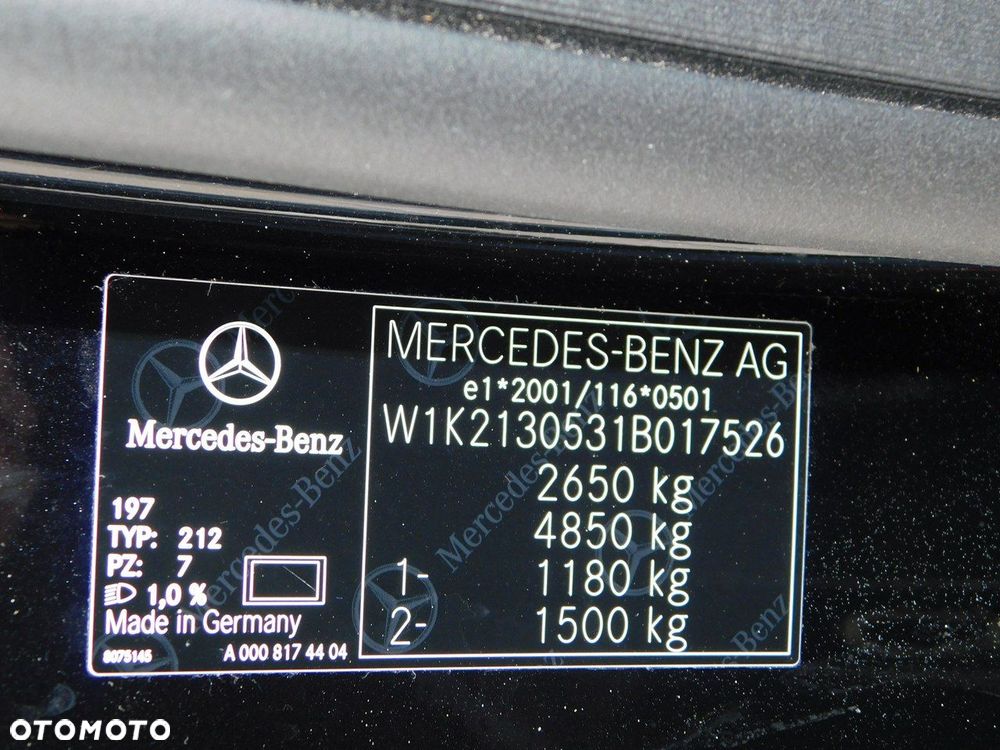 Mercedes-Benz Klasa E - 20