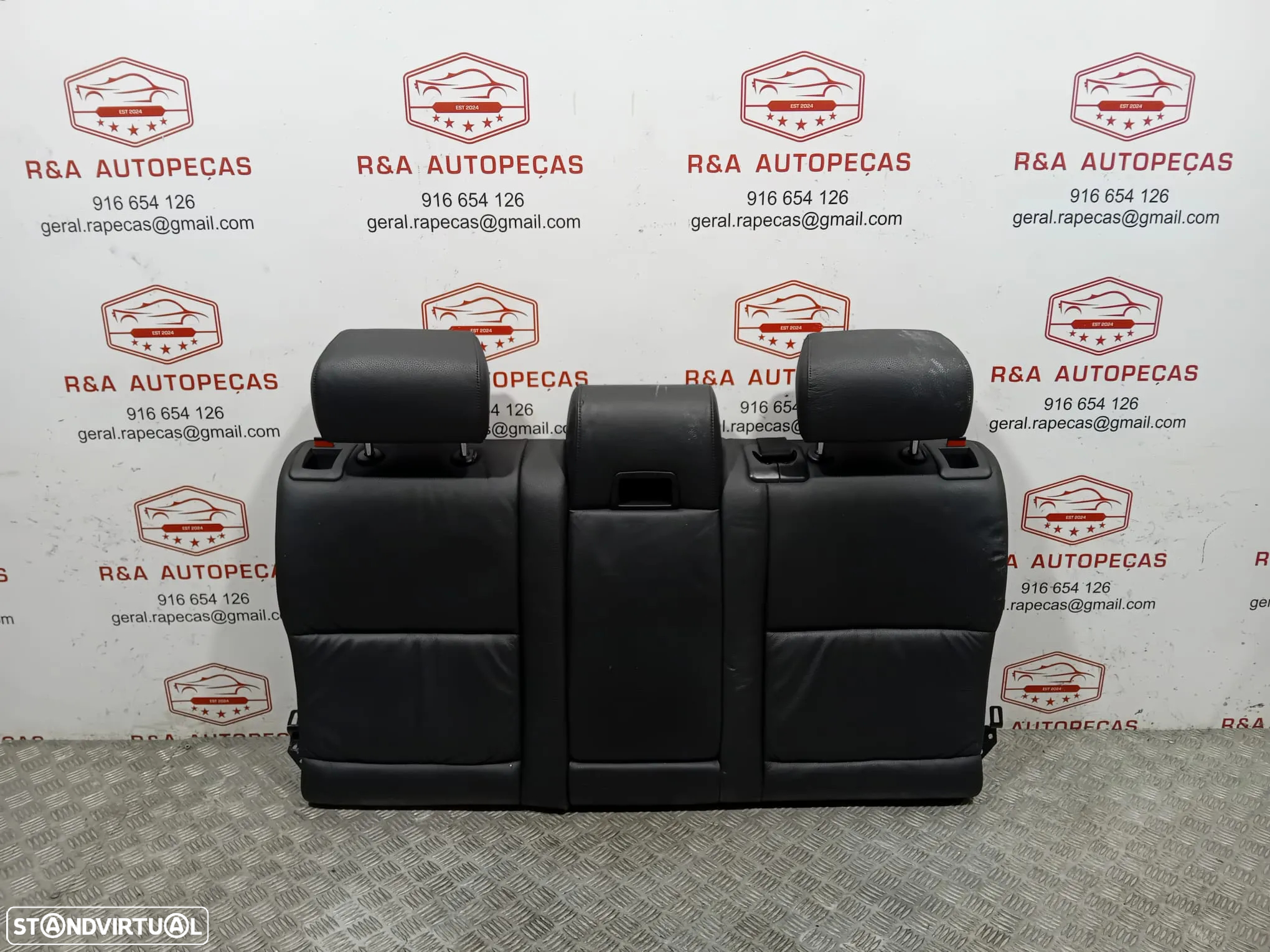 Conjunto de Bancos BMW Serie 5 E61 Pack M em Pele Original - 6