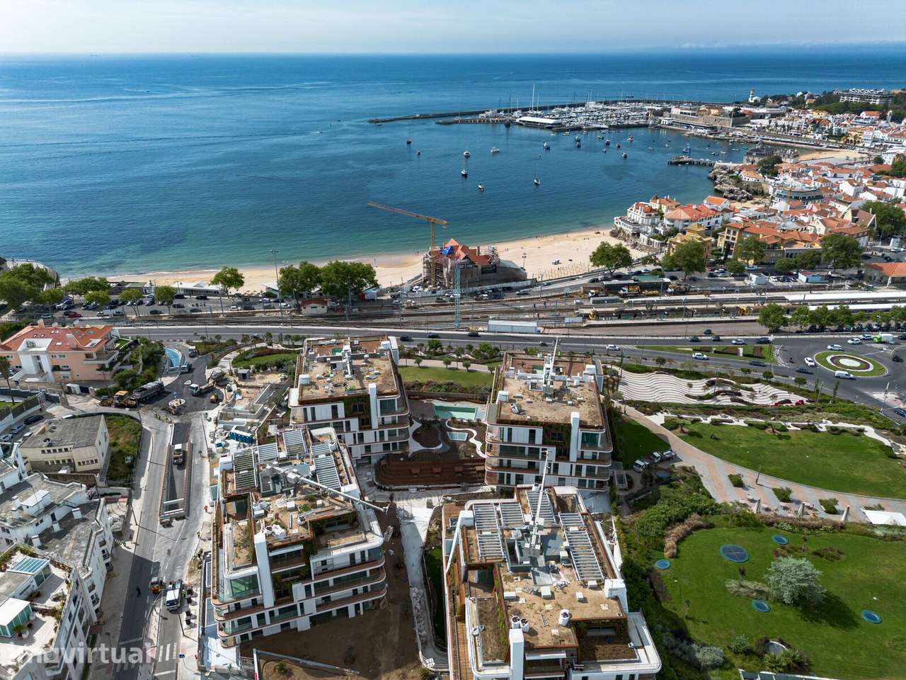 Apartamento T3 com piscina, Centro Cascais, Cascais - Grande imagem: 2/36