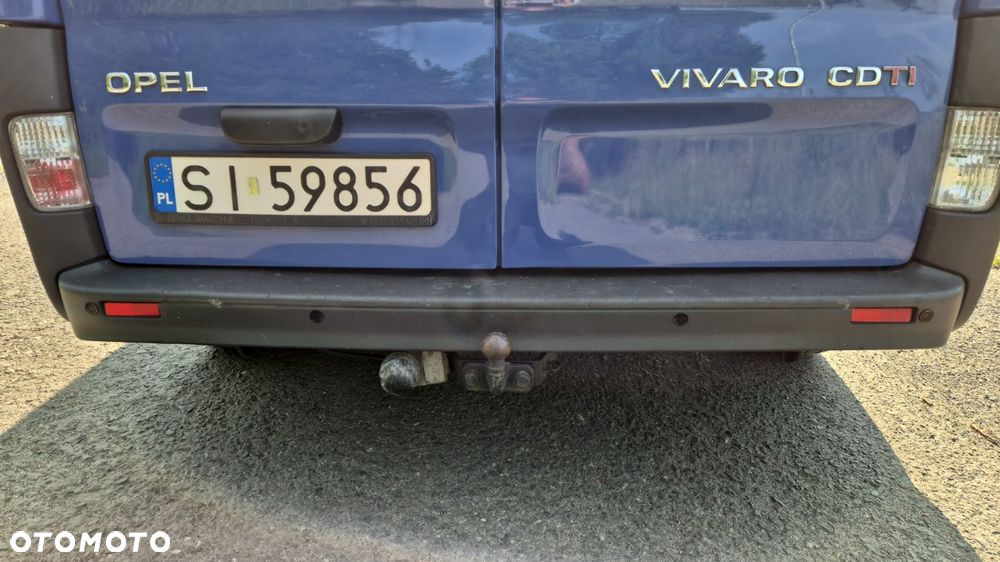 Opel Vivaro L2H1 FV1 czujniki parkowania, klimatyzacja - 8