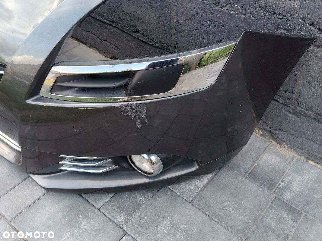 ZDERZAK PRZÓD PRZEDNI PEUGEOT 5008 I KOMPLETNY PDC SPRYSKIWACZE - 6