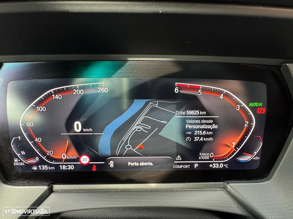 BMW 116 d Line Sport Auto - 8