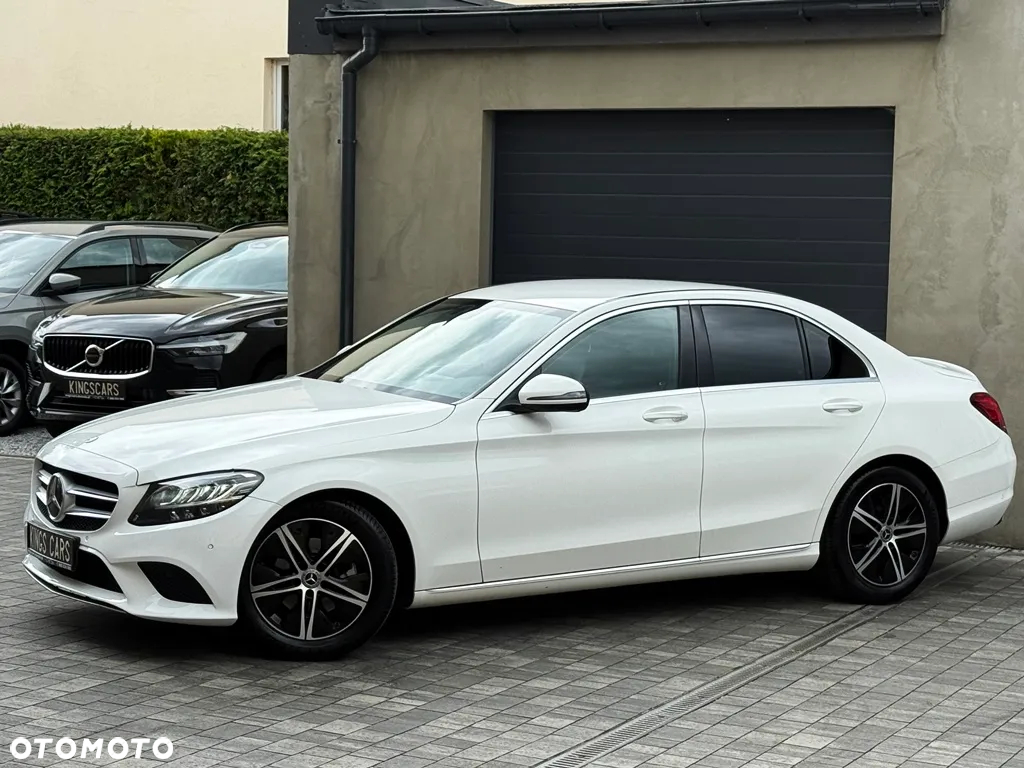 Mercedes-Benz Klasa C 220 d T 9G-TRONIC Exclusive - 21