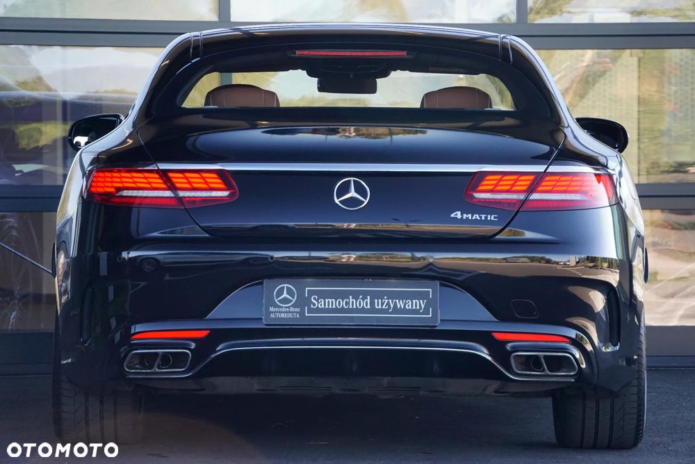 Mercedes-Benz Klasa S 450 Coupe 4-Matic 9G-TRONIC - 7
