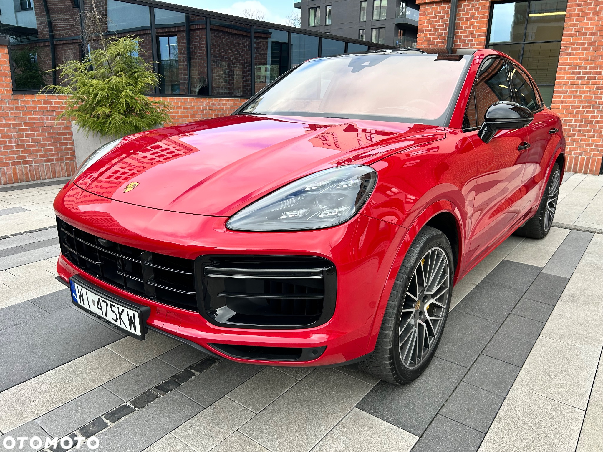 Porsche Cayenne Coupe Turbo - 6