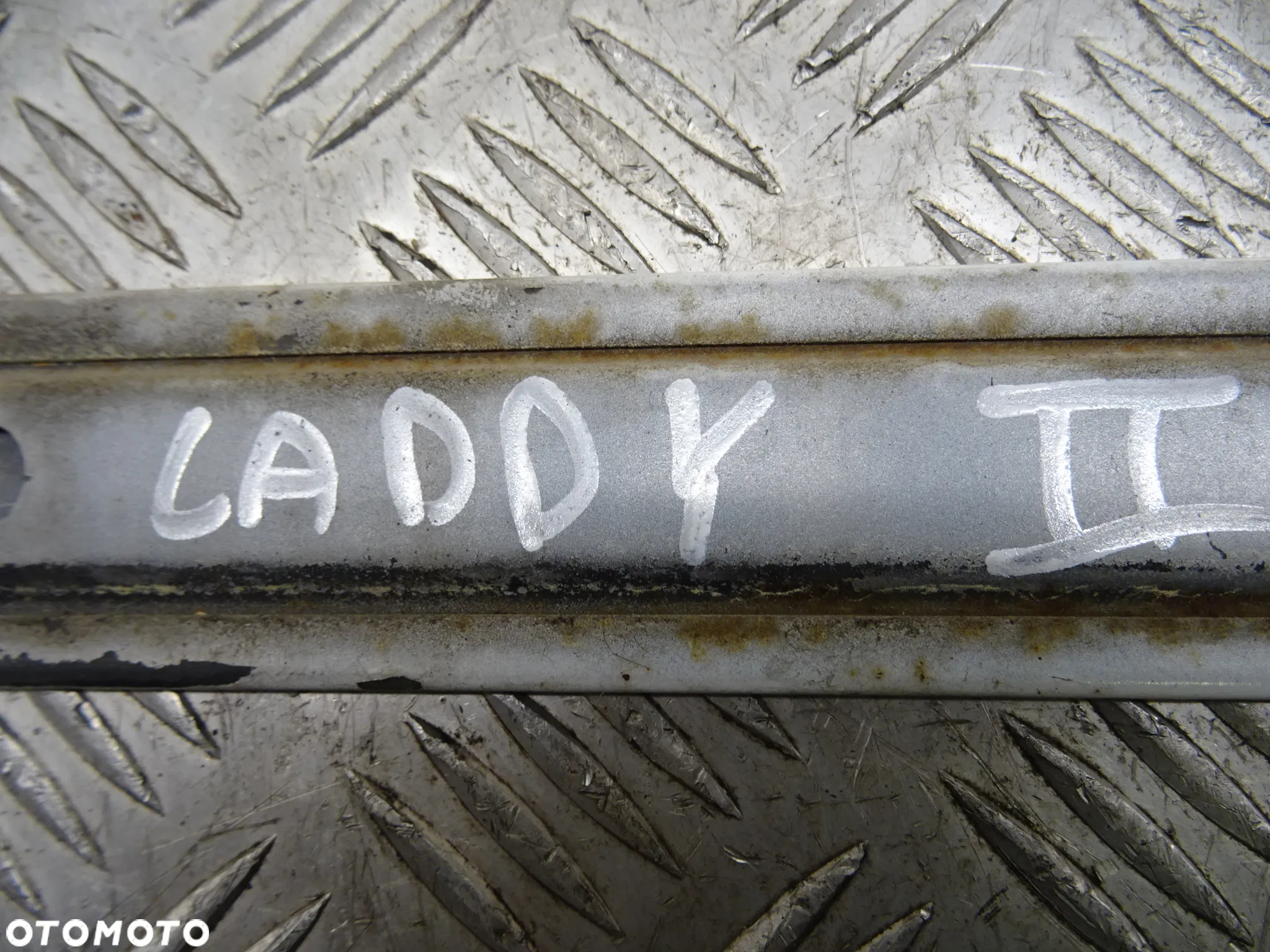VW CADDY III 03-10 1.9 TDI OSŁONA BLACHA SZYNY - 2