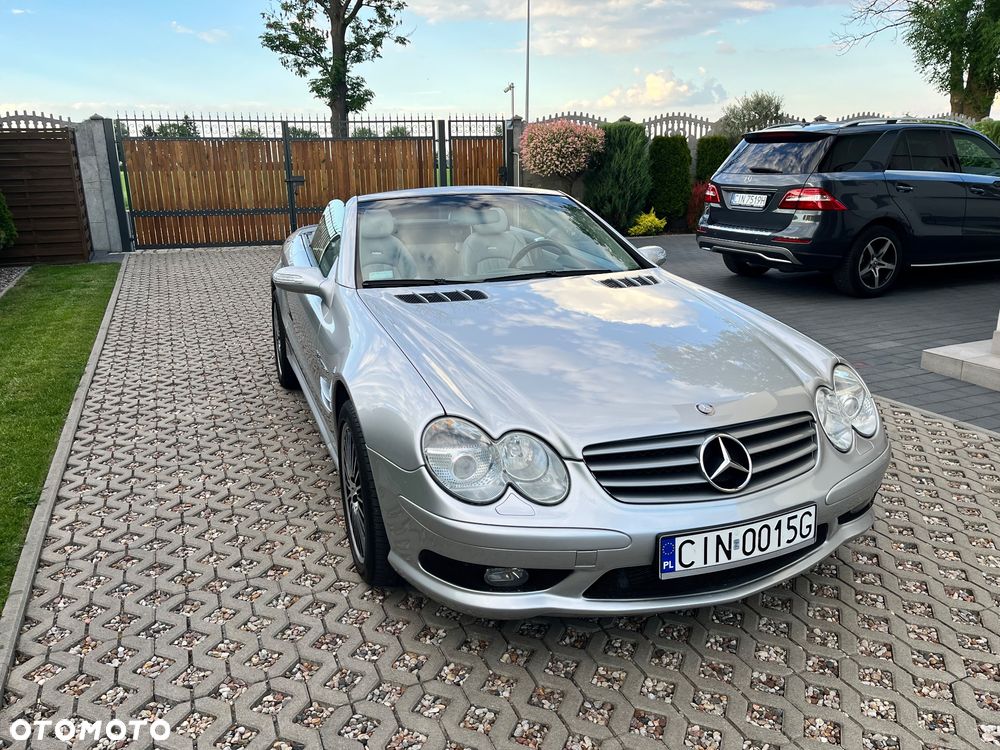 Mercedes-Benz SL 55 AMG - 3