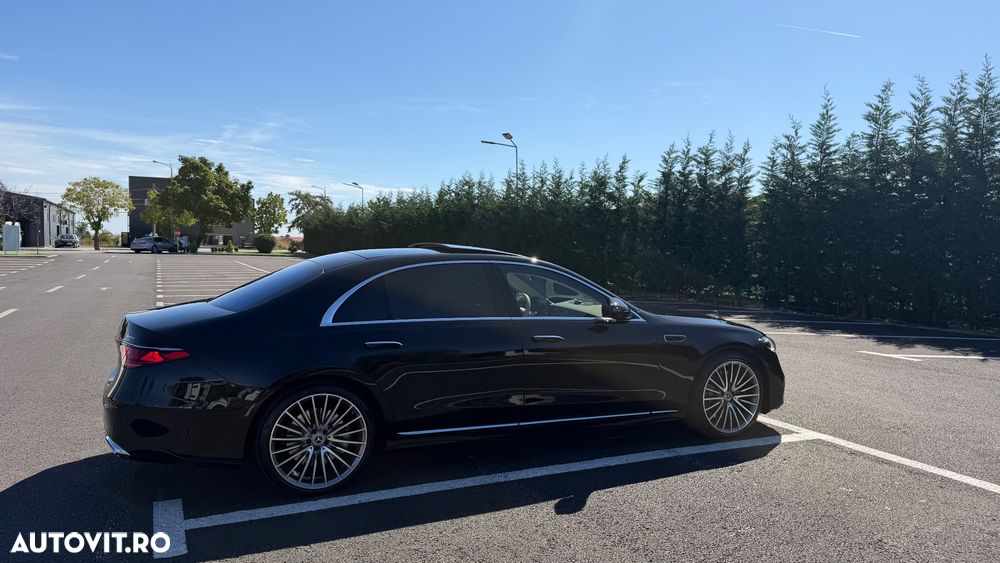 Mercedes-Benz S 580 4MATIC Long MHEV - 9