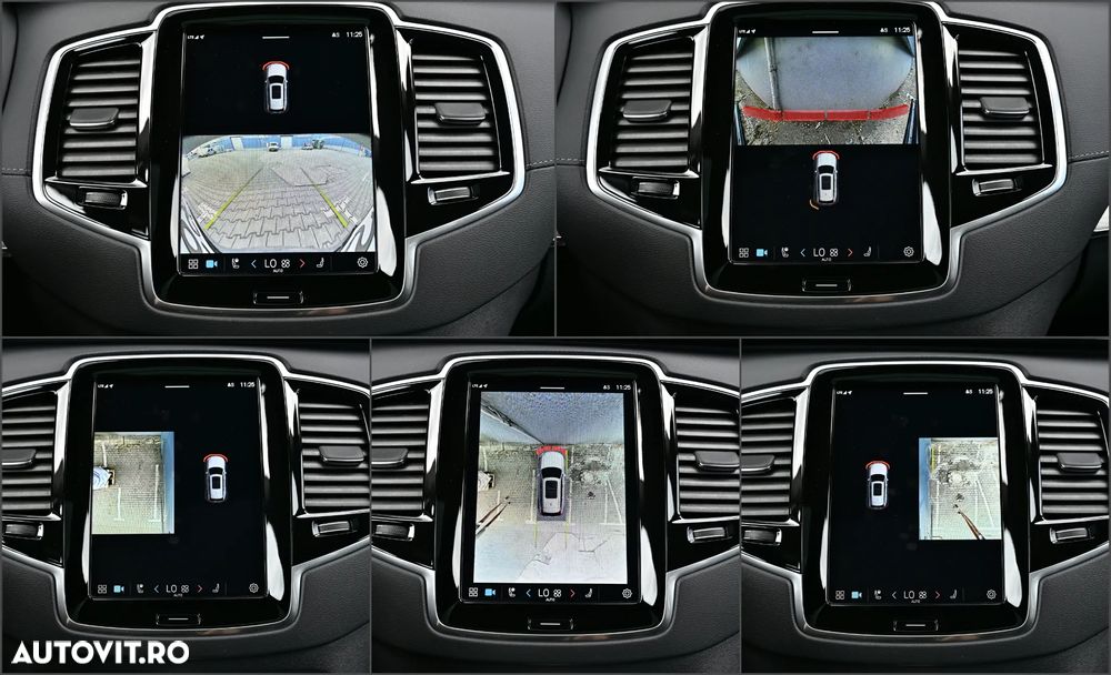Volvo XC 90 D5 AWD Geartronic Inscription - 35