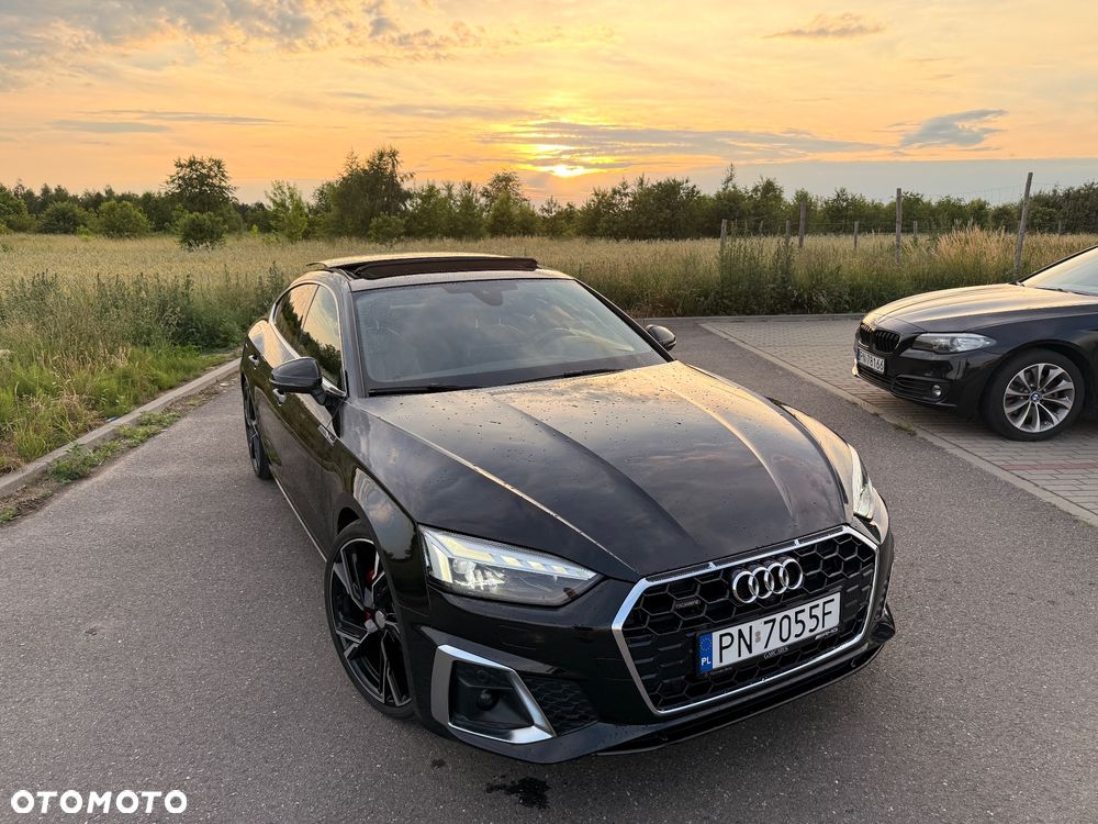 Audi A5 Sportback 2.0 TDI Quattro Sport S tronic - 1