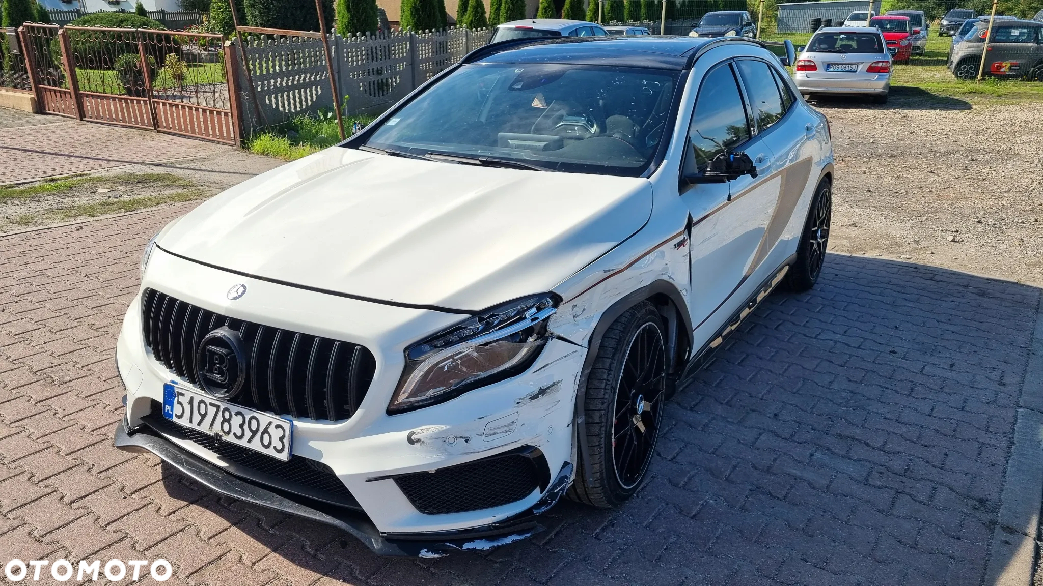 Mercedes-Benz GLA 45 AMG 4-Matic Edition 1 - 8