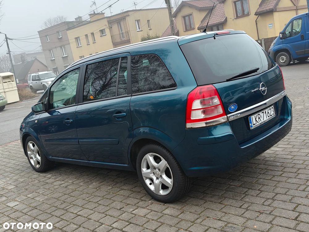 Opel Zafira 1.9 CDTI Edition - 14