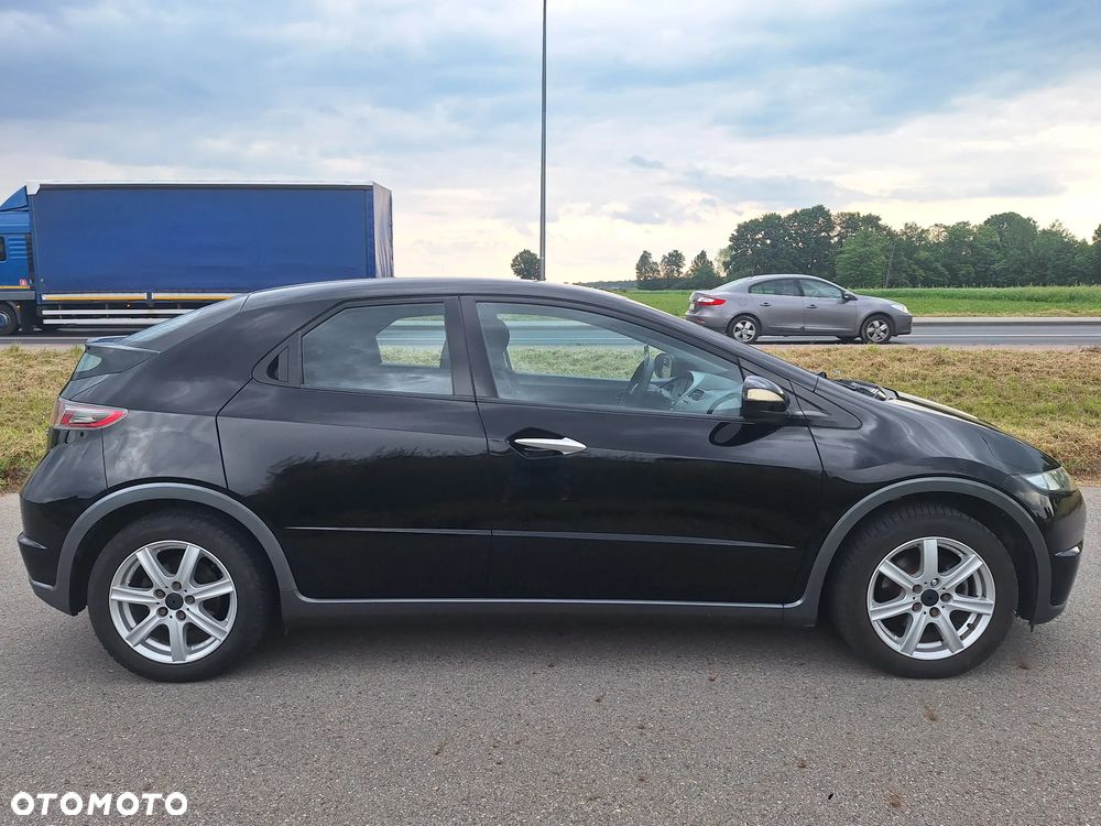 Honda Civic 1.4 Comfort - 4
