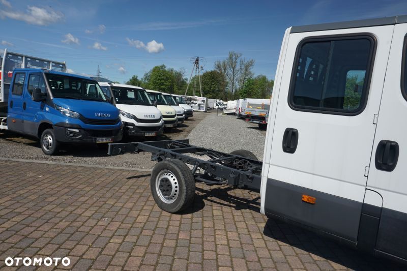 Iveco 35S12 doka brygadówka skrzynia wywrotka - 8