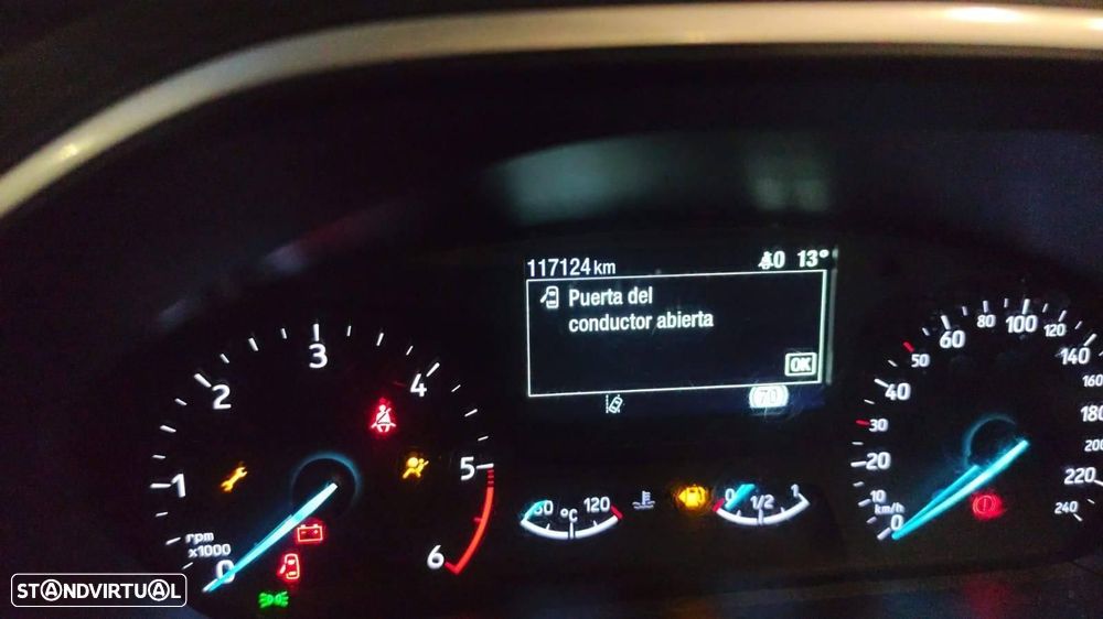 CHAPELEIRA DA MALA FORD FOCUS SPORTBREAK - 11