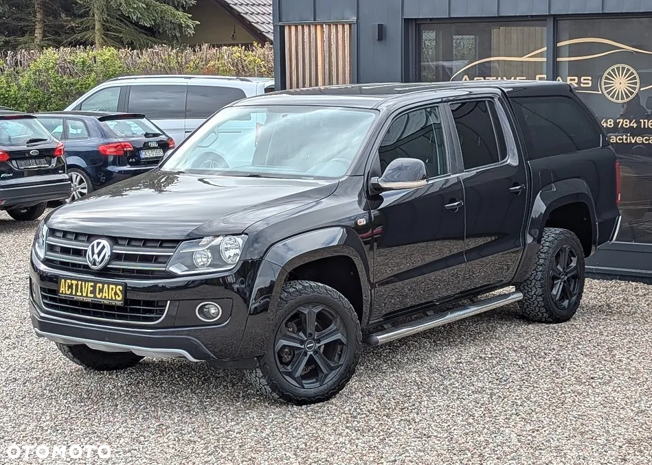 Volkswagen Amarok 2.0 BiTDI 4MOTION Autm - 11