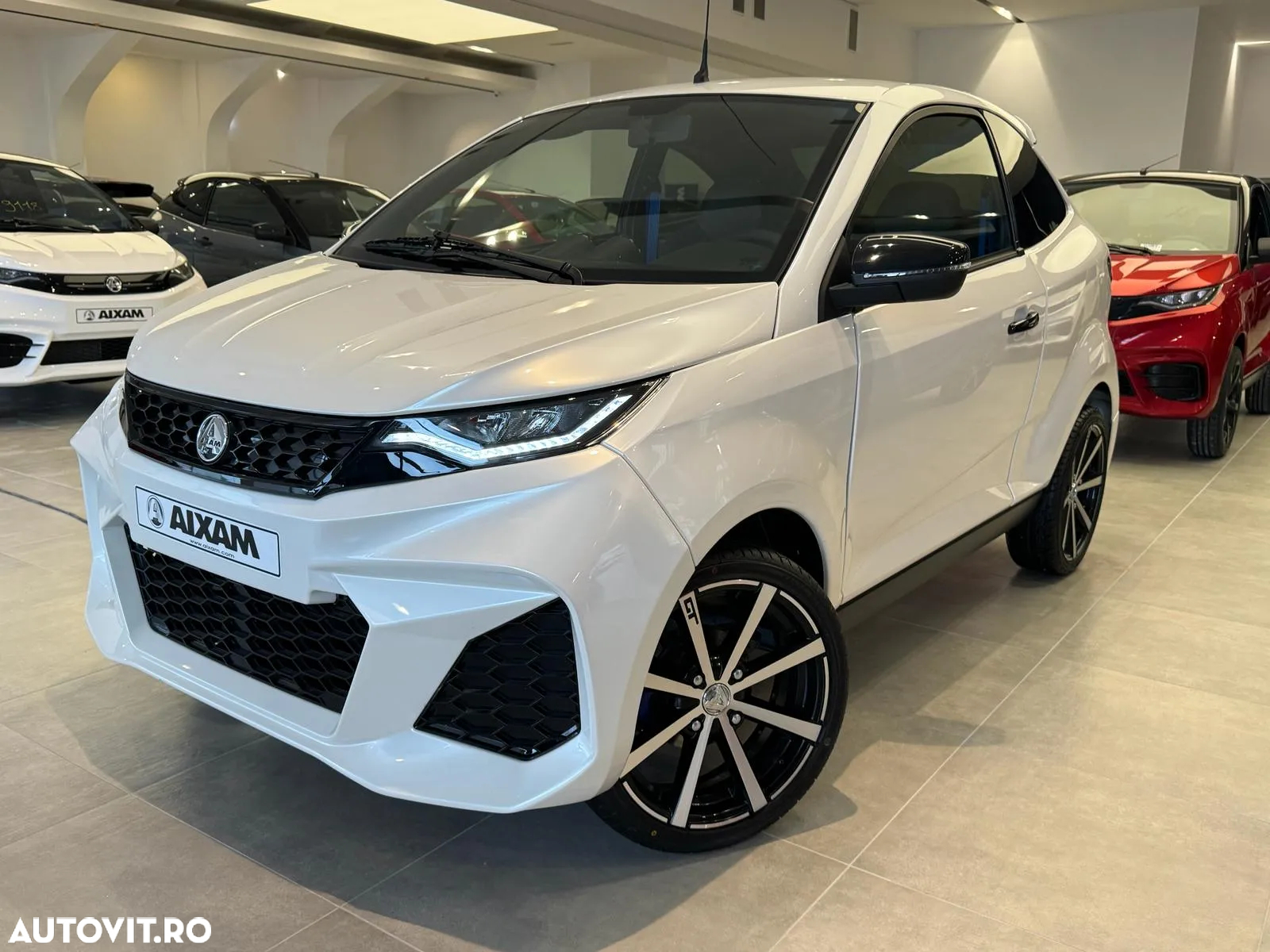 Aixam Coupe - 2
