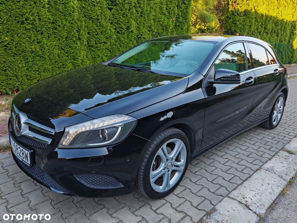 Mercedes-Benz Klasa A 180 d 7G-DCT Urban - 10