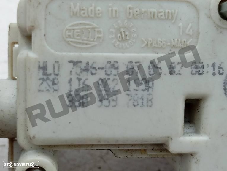 Pistola Fecho Mala 1j686_2159a Vw Golf Iv (1j) [1997_2008] 1.9 - 3