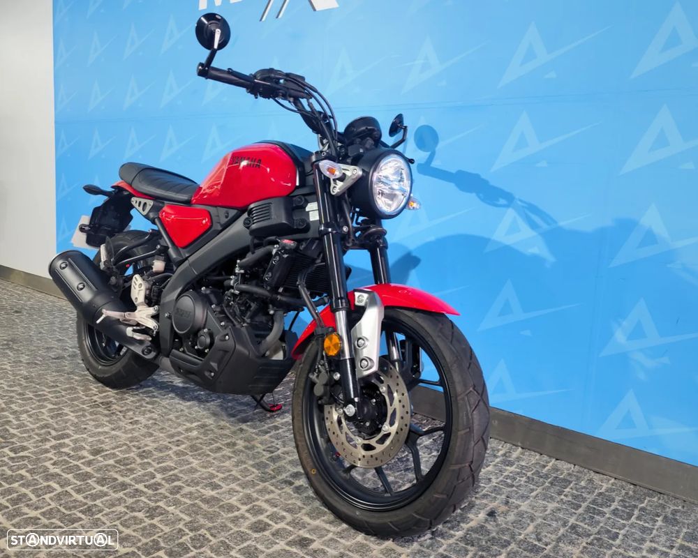Yamaha XSR 125 - 2