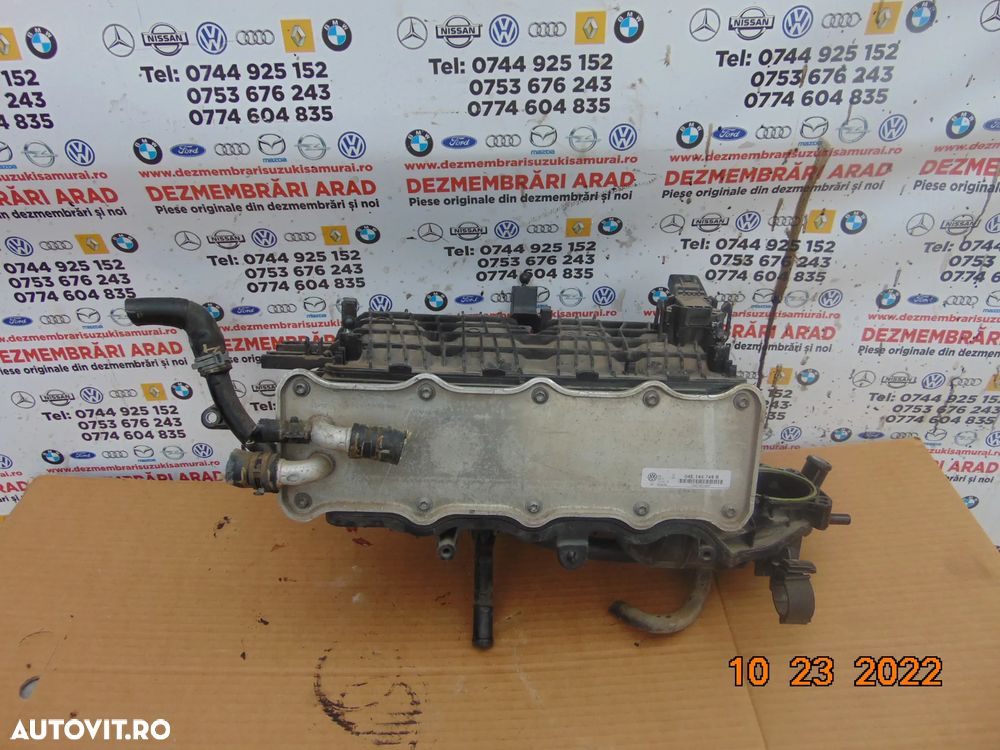 Intercooler VW 1.2tsi Golf 7 Touran Polo 1.4tsi Passat b7 b8 tiguan Skoda Fabia Rapid Octavia Super - 1