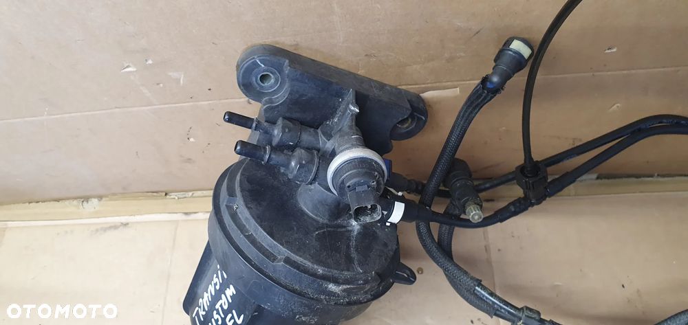 Obudowa filtra paliwa Ford Transit Custom MK8 2.2 TDCI BK21-9155-CC - 2