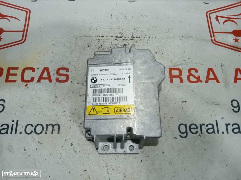 Centralina de Airbag BMW Série 1 E8X Série 3 E90X 0285010064 Original - 1