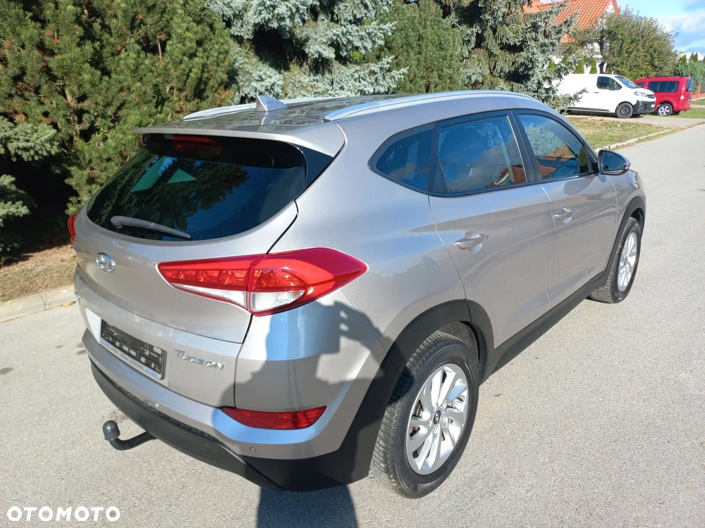 Hyundai Tucson blue 1.7 CRDi 2WD Style - 10