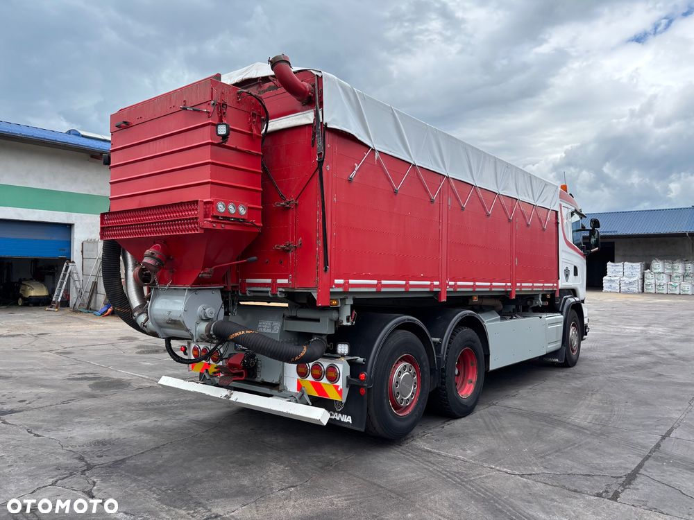 Scania R520 - 2
