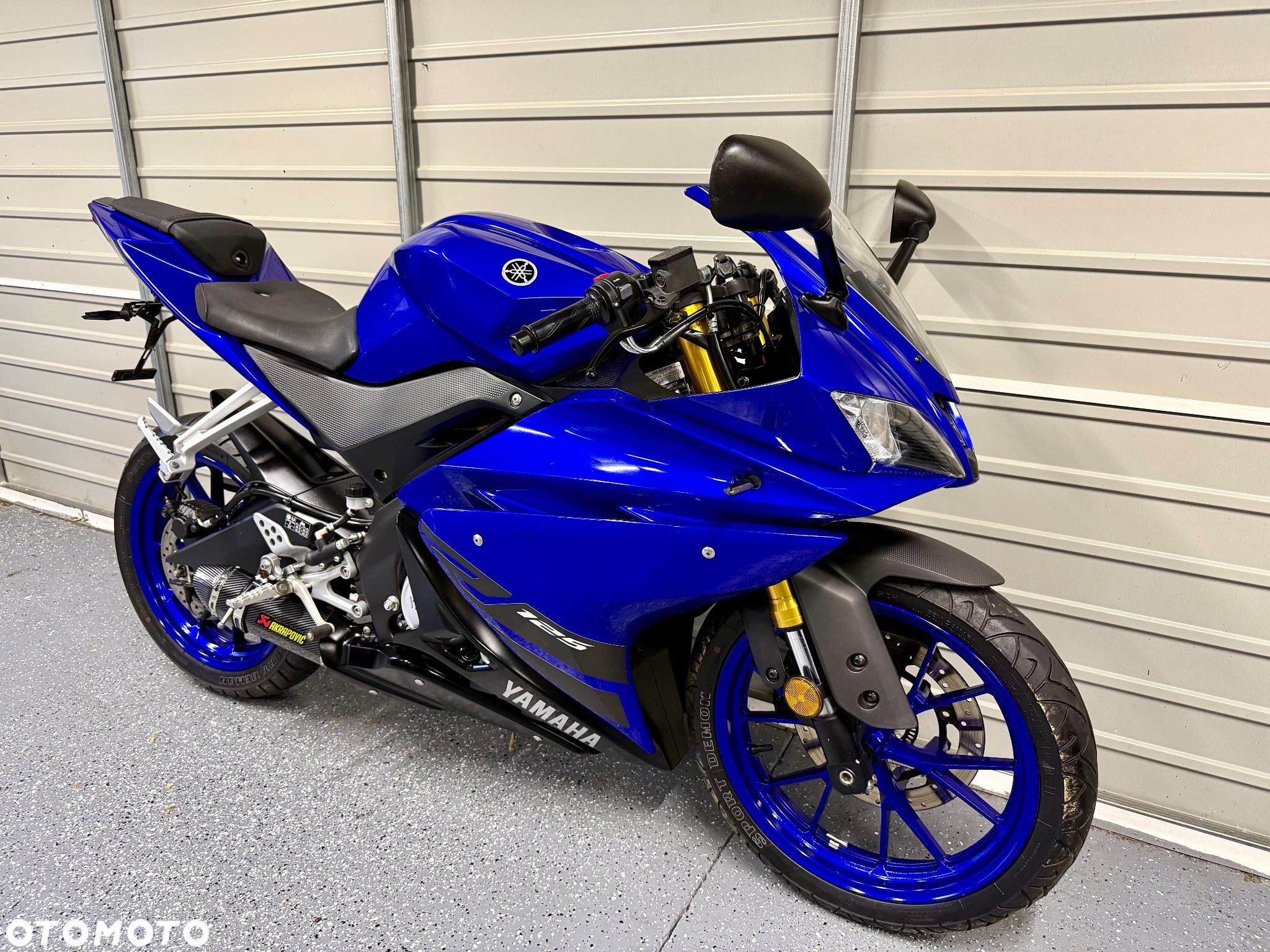 Yamaha R125 - 2