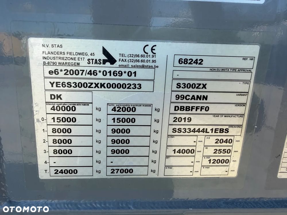 Stas Ruchoma podłoga 94m3 Podłoga 10 mm 2019 rok - 7