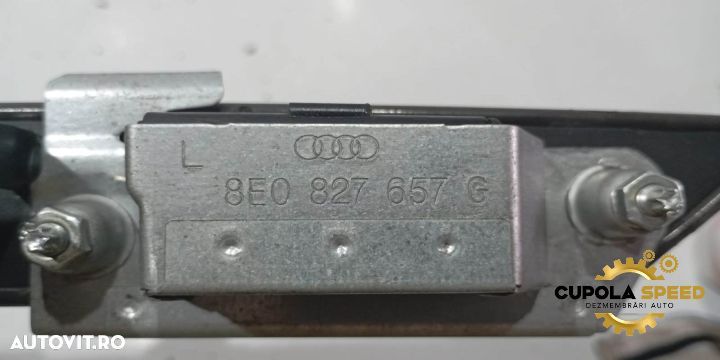 Maner deschidere haion 8E0827657G Audi A4 B7 [2004 - 2008] - 2