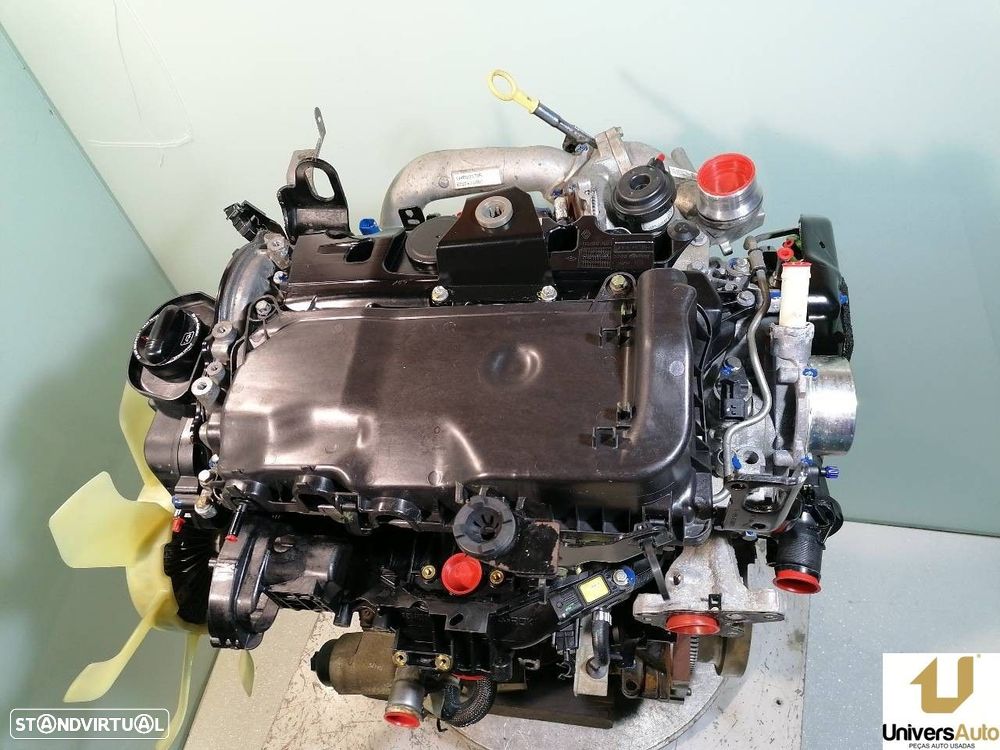MOTOR COMPLETO NISSAN NP300 NAVARA 2.3 DCI 190CV  REFª:YS23 - 1