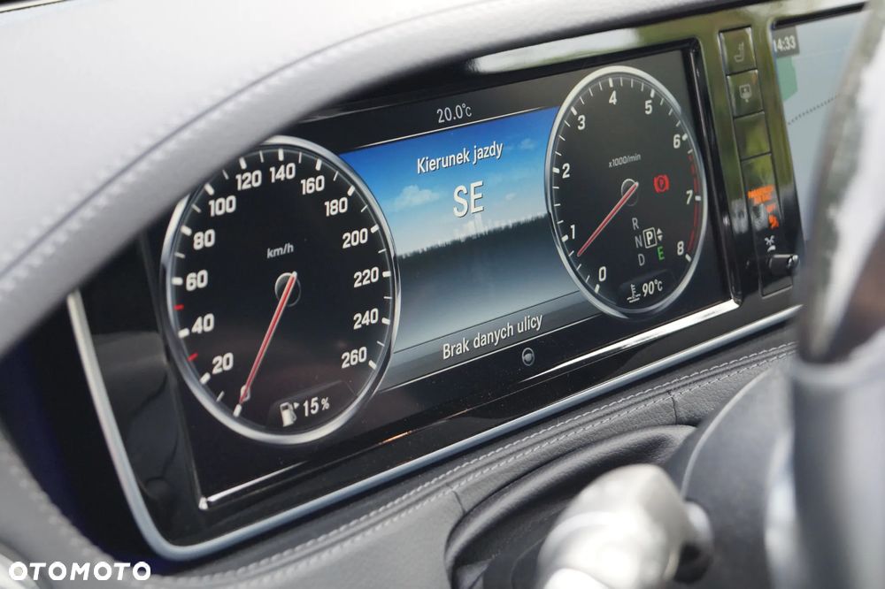 Mercedes-Benz Klasa S 500 L 7G-TRONIC - 14