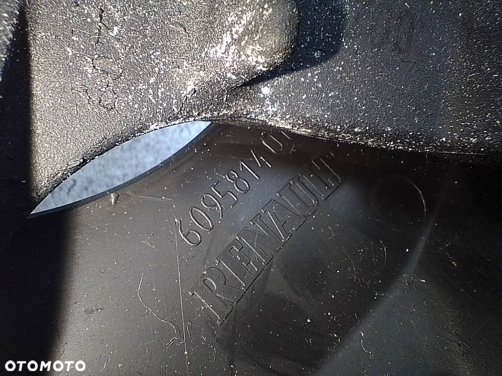 KIEROWNICA Z PODUSZKĄ RENAULT SCENIC III 985100007R 609581400A - 10