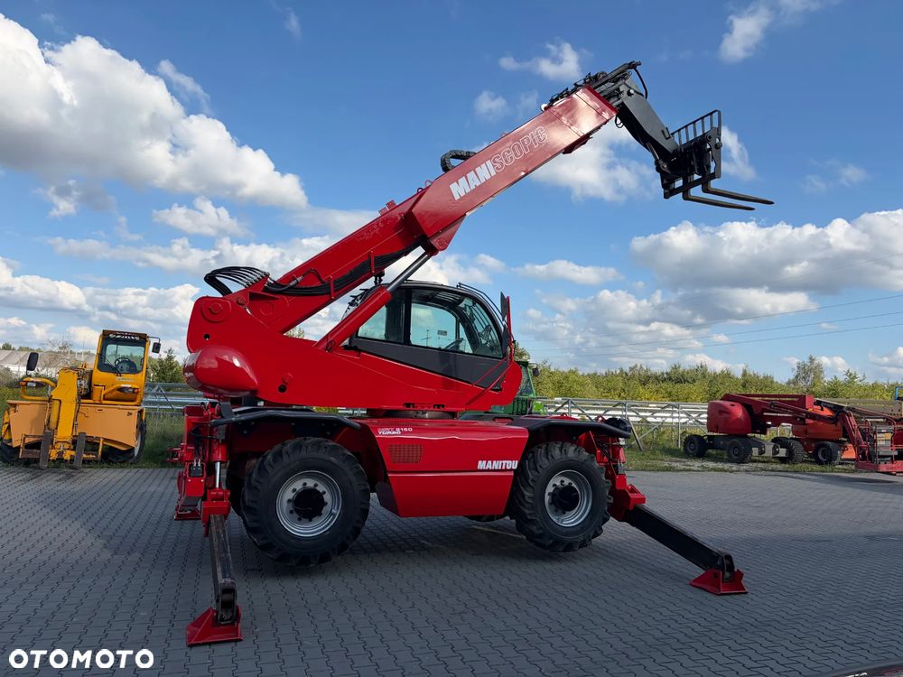 Manitou MRT 2150  wciągarka 3T Ładowarka teleskopowa obrotowa - 11