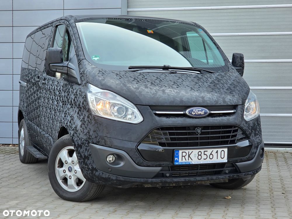 Ford Tourneo Custom 2.0 EcoBlue L1 Titanium SelectShift