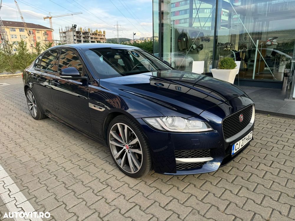 Jaguar XF 25d AWD R-Sport - 1