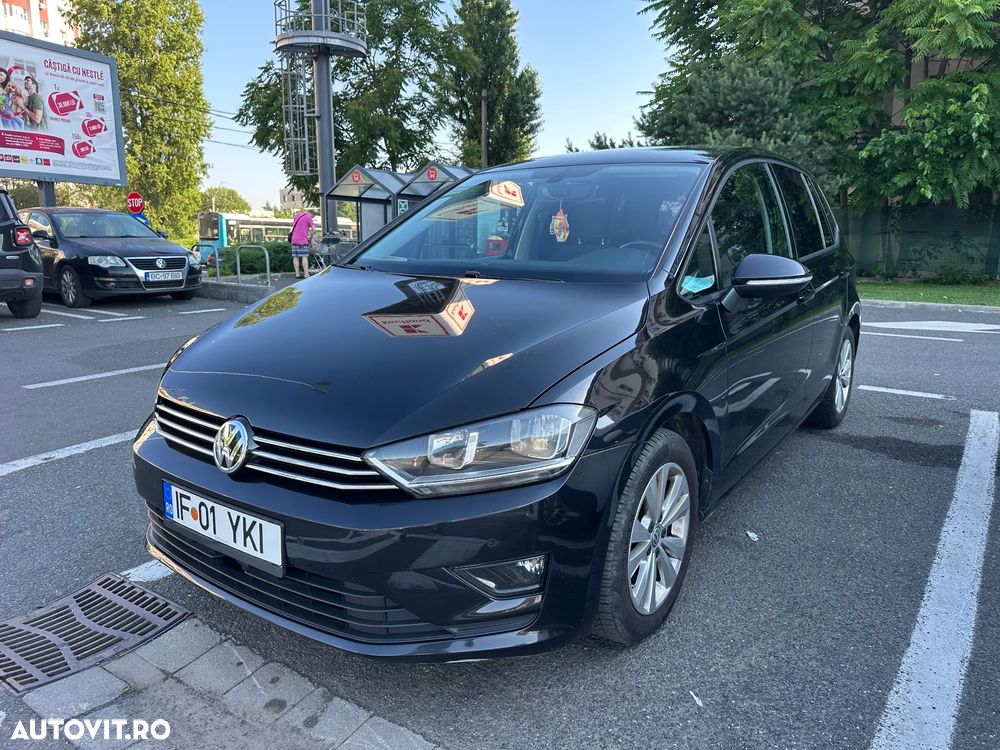 Volkswagen Golf Sportsvan 1.6 TDI (BlueMotion Technology) DSG Comfortline - 1