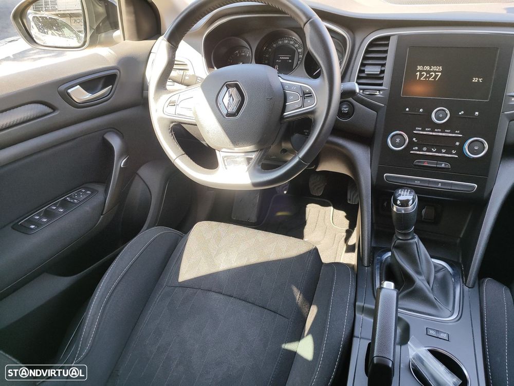 Renault Mégane Sport Tourer 1.5 Blue dCi Limited - 10