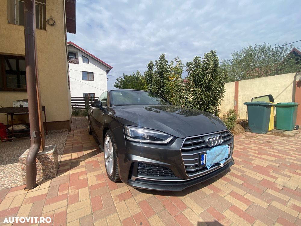 Audi A5 Cabrio 40 TFSI S tronic S line - 1