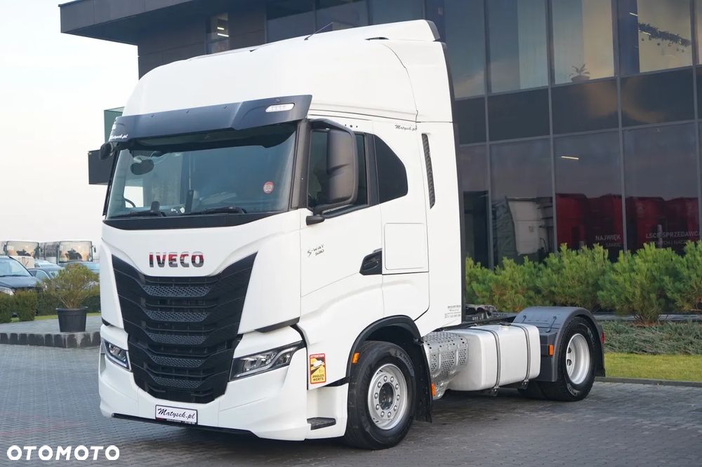 Iveco S-WAY / 530 / RETARDER / KLIMA POSTOJOWA / - 2