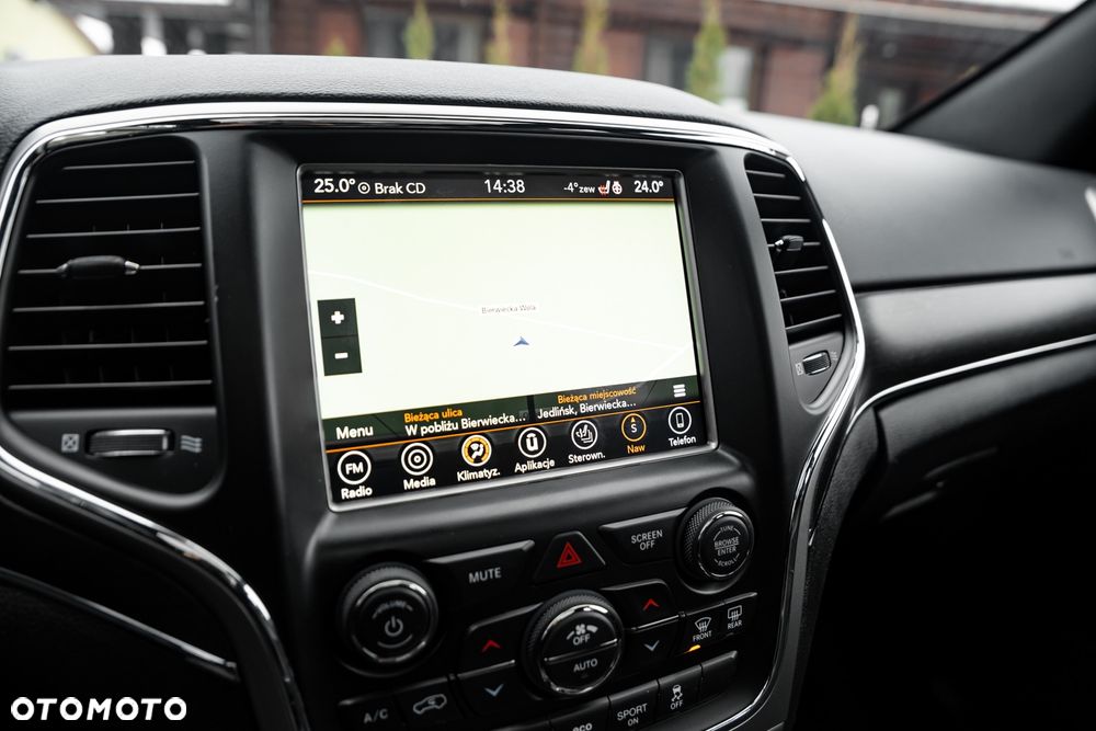 Jeep Grand Cherokee 3.0 V6 Multijet 4WD Automatik Overland - 35