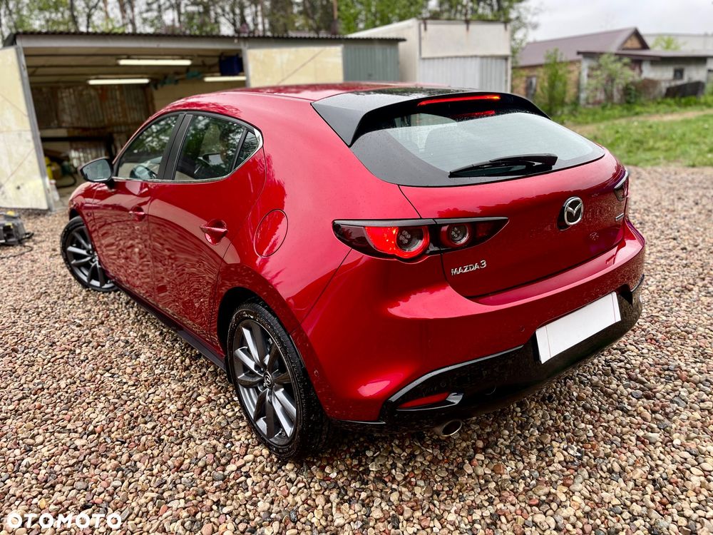Mazda 3 e-SKYACTIV-G 122 M HYBRID DRIVE EXCLUSIVE-LINE - 4