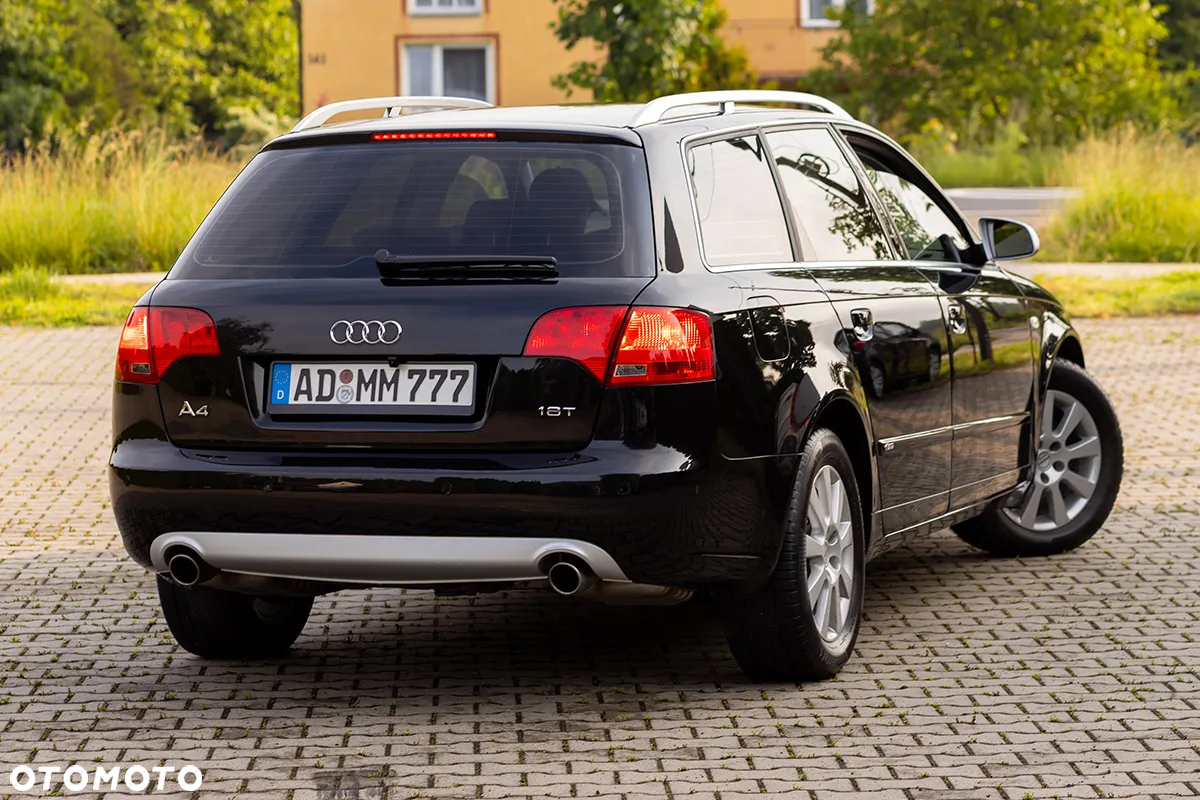 Audi A4 Avant 1.8 T - 6