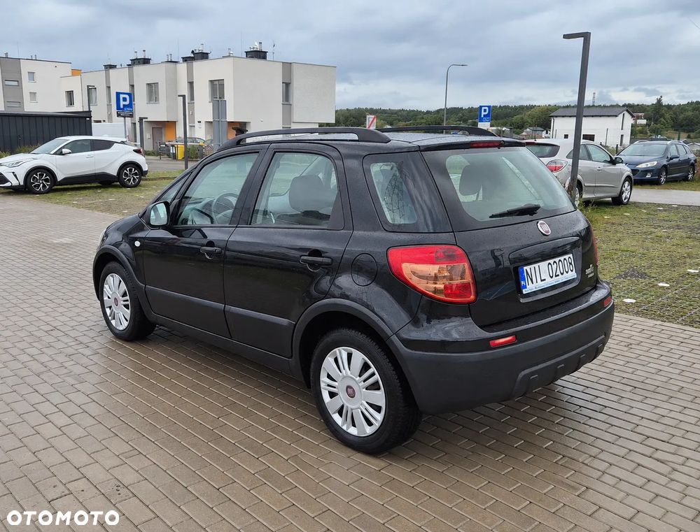 Fiat Sedici 1.6 16V 4x2 Emotion - 2