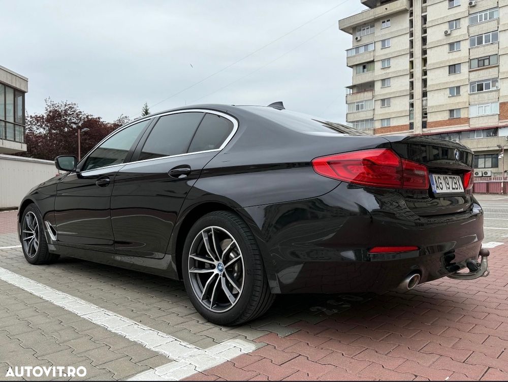 BMW Seria 5 520d AT - 5