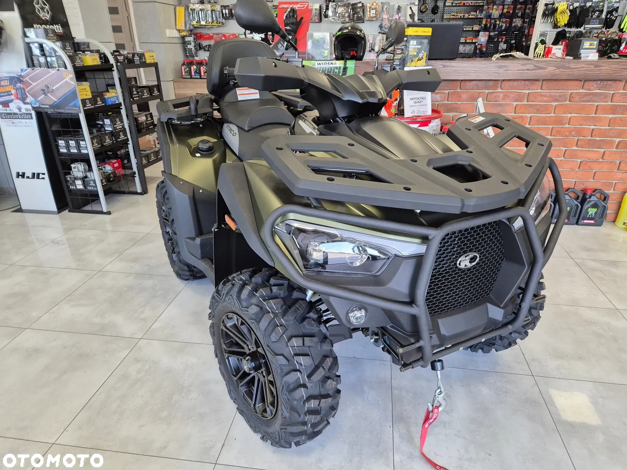 Kymco MXU