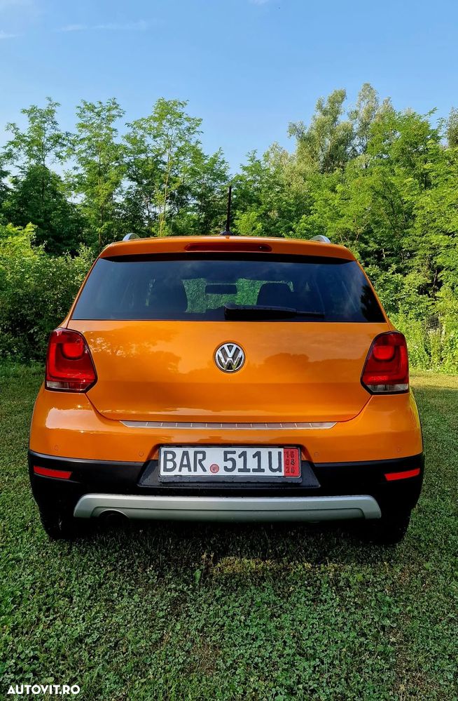 Volkswagen Polo 1.6 TDI Cross - 18